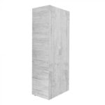 Dulap ALMA 2 usi, 5 rafturi, pin antichizat, 80x52x203 cm