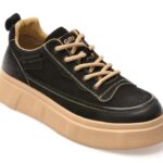 Pantofi sport GRYXX negri, 2090, din nabuc