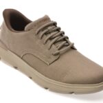 Pantofi sport SKECHERS gri, GARZA, din material textil