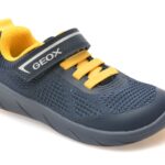 Pantofi sport GEOX bleumarin, J65PDB, din material textil