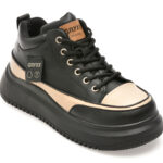Pantofi sport Dama GRYXX negri, 2379, din piele naturala