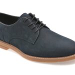 Pantofi ALDO bleumarin, FARO 413, din nabuc