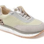 Pantofi sport Dama ERISMA gri, 1356803, din piele naturala