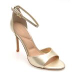 Sandale elegante ALDO aurii, CRERIDE 711, din piele naturala