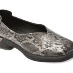 Pantofi dama GRYXX negri, G780, din piele ecologica