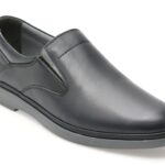 Pantofi BITE THE BULLET bleumarin, FL327, din piele naturala