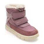 Ghete GEOX roz, B565AA, din material textil