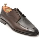 Pantofi eleganti LE COLONEL maro, 70329, din piele naturala