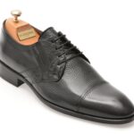 Pantofi eleganti LE COLONEL negri, 32724, din piele naturala