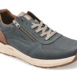Pantofi sport RIEKER bleumarin, 11504, din piele ecologica
