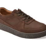 Pantofi sport GRYXX maro, BS2212, din nabuc