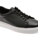 Pantofi sport GRYXX negri, M7162, din piele naturala
