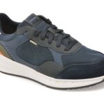 Pantofi sport GEOX bleumarin, U65LCB, din material textil