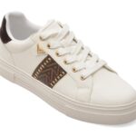 Pantofi sport Dama ALDO albi, SADDIE 125, din piele ecologica
