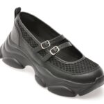 Pantofi dama ALDO negri, AETHERA 001, din piele ecologica