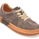 Pantofi sport Dama GRYXX gri, 55051, din piele naturala