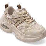 Pantofi sport Dama GRYXX bej, 2813, din material textil
