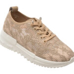 Pantofi sport Dama FLAVIA PASSINI bej, WM02, din material textil
