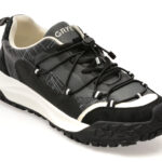 Pantofi sport GRYXX negri, 95502, din material textil