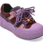 Pantofi sport Dama GRYXX visinii, 90525, din piele naturala