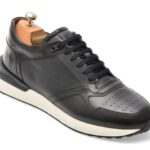 Pantofi sport Dama LE COLONEL bleumarin, 66461, din piele naturala