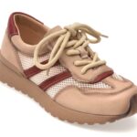 Pantofi sport Dama FLAVIA PASSINI bej, WM05, din material textil