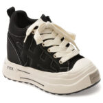 Pantofi sport Dama GRYXX negri, 44927, din material textil