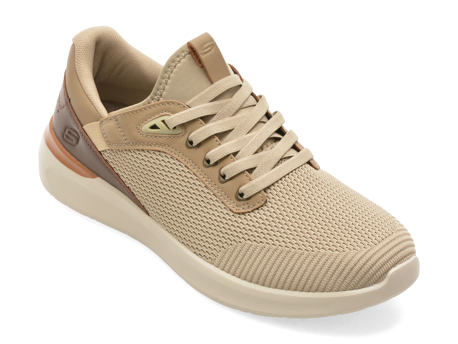 ee7718311e62ba3ab541b701dd31bec4d64cd8477f8f68fea928fc717aab349e Pantofi sport SKECHERS gri, LATTIMORE, din material textil - imagine 1