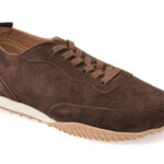 Pantofi sport Dama GRYXX maro, PM6398, din piele intoarsa