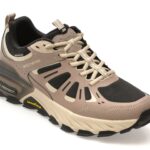 Pantofi sport SKECHERS gri, MAX PROTECT, din material textil