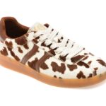 Pantofi sport Dama ALDO maro, CHIC SNEAKER 241, din material textil
