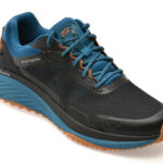 Pantofi sport SKECHERS negri, BOUNDER RSE, din material textil
