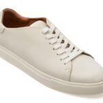 Pantofi sport ALDO albi, 14134983, din piele naturala