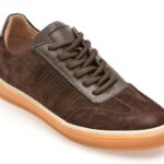 Pantofi sport Dama EPICA maro, 815308, din piele intoarsa
