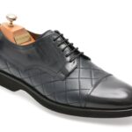 Pantofi eleganti LE COLONEL bleumarin, 67014, din piele naturala