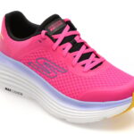 Pantofi sport Dama SKECHERS roz, MAX CUSHIONING ENDEAVOUR, din material textil