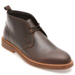 Ghete elegante ALDO maro, JEFREY 900, din piele naturala