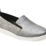 Pantofi dama EVIDA bleumarin, EV2812, din piele naturala