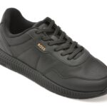 Pantofi sport BOSS negri, 6481, din material textil