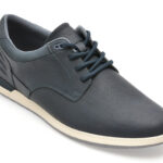 Pantofi ALDO bleumarin, DINBRENN 410, din piele ecologica