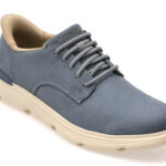 Pantofi sport SKECHERS albastri, GARZA, din material textil