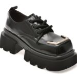 Pantofi dama GRYXX negri, 8502, din piele naturala