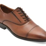 Pantofi eleganti ALDO maro, PAXLEY 220, din piele naturala
