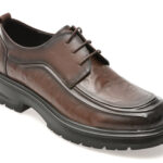 Pantofi GRYXX maro, 51636, din piele naturala