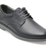 Pantofi eleganti BITE THE BULLET bleumarin, FL326, din piele naturala