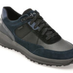 Pantofi sport GEOX bleumarin, U36E0A, din piele naturala