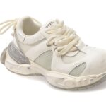 Pantofi sport Dama GRYXX albi, 2063, din material textil