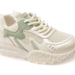 Pantofi sport Dama GRYXX albi, 106, din material textil