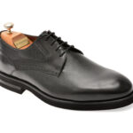Pantofi eleganti LE COLONEL negri, 63642, din piele naturala