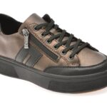 Pantofi sport Dama RIEKER maro, M7711, din piele naturala